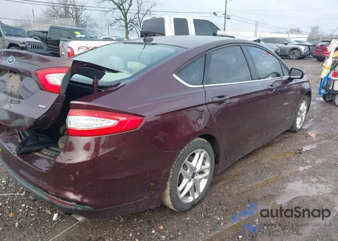 2013 Ford Fusion Se from USA, damaged, VIN 3FA6P0H71DR264170